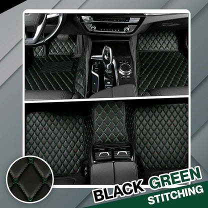 Elvie 2025 Waterproof Non-slip Universal Fit Customized Floor Mats for Cars, SUVs, and Trucks