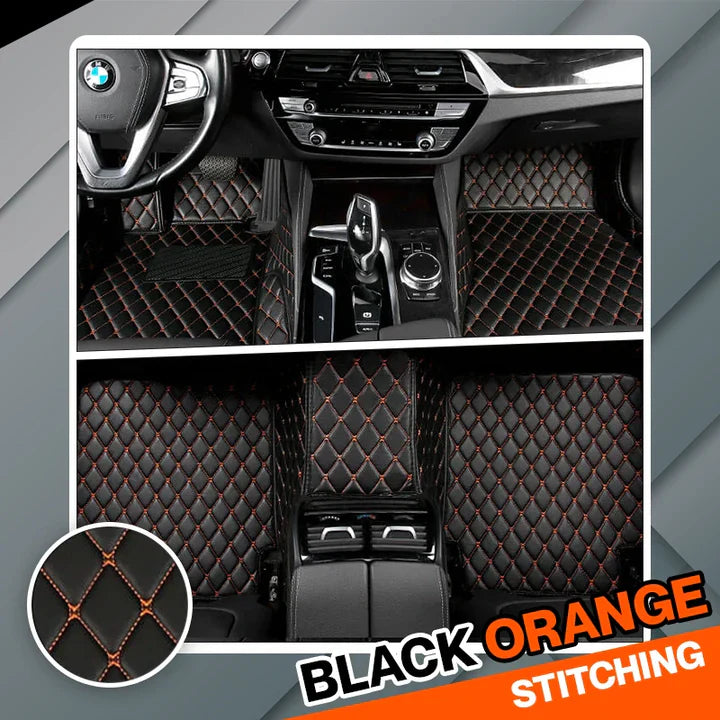Elvie 2025 Waterproof Non-slip Universal Fit Customized Floor Mats for Cars, SUVs, and Trucks