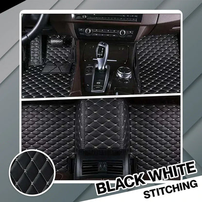 Elvie 2025 Waterproof Non-slip Universal Fit Customized Floor Mats for Cars, SUVs, and Trucks