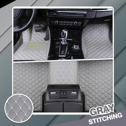 Elvie 2025 Waterproof Non-slip Universal Fit Customized Floor Mats for Cars, SUVs, and Trucks