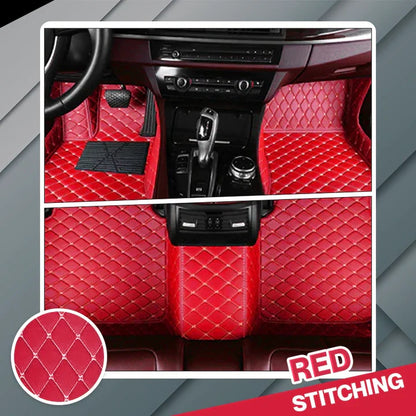 Elvie 2025 Waterproof Non-slip Universal Fit Customized Floor Mats for Cars, SUVs, and Trucks