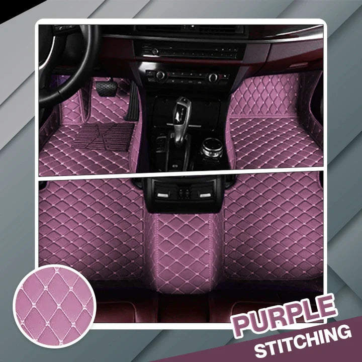 Elvie 2025 Waterproof Non-slip Universal Fit Customized Floor Mats for Cars, SUVs, and Trucks