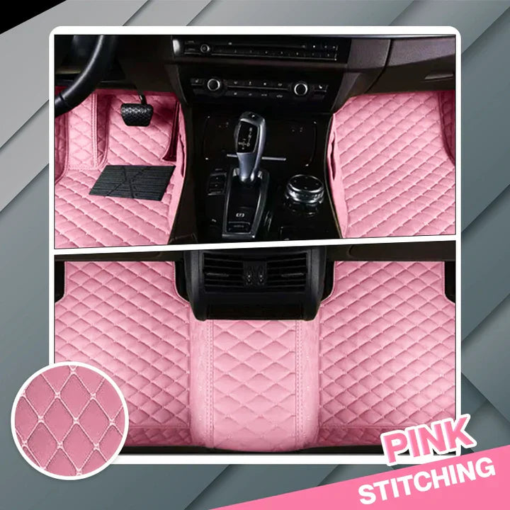 Elvie 2025 Waterproof Non-slip Universal Fit Customized Floor Mats for Cars, SUVs, and Trucks