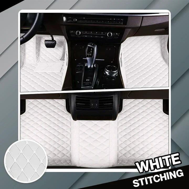 Elvie 2025 Waterproof Non-slip Universal Fit Customized Floor Mats for Cars, SUVs, and Trucks