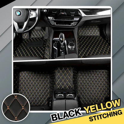 Elvie 2025 Waterproof Non-slip Universal Fit Customized Floor Mats for Cars, SUVs, and Trucks