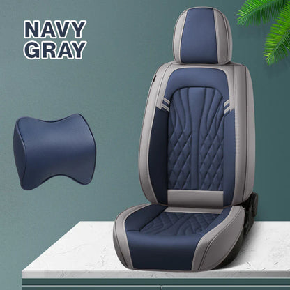 Universal Fit Car Seat Cover 2024 Dane Leather Car Seat Cover for Cars, SUV