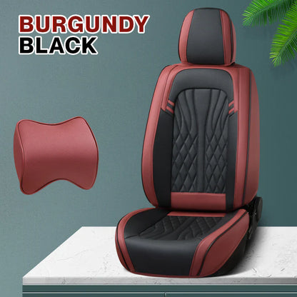 Universal Fit Car Seat Cover 2024 Dane Leather Car Seat Cover for Cars, SUV