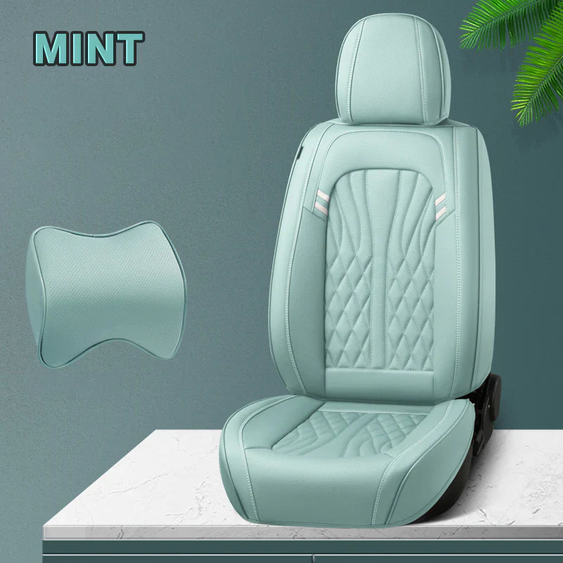 Universal Fit Car Seat Cover 2024 Dane Leather Car Seat Cover for Cars, SUV