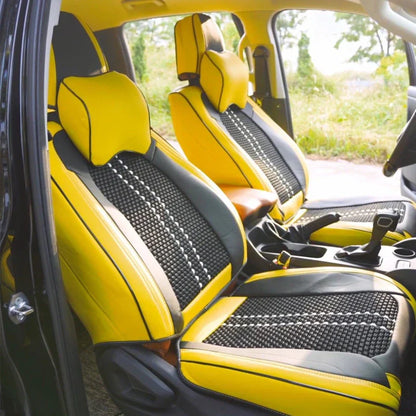 US Nox Full Set Universal Breathable Waterproof Vehicle Leather Cover for Cars, SUV