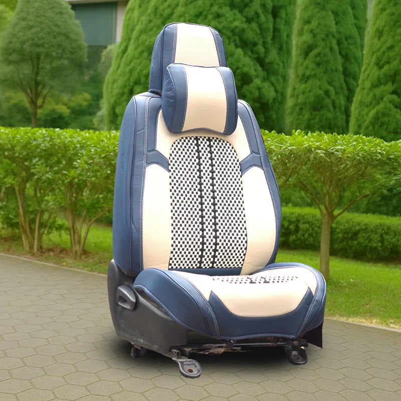 US Nox Full Set Universal Breathable Waterproof Vehicle Leather Cover for Cars, SUV