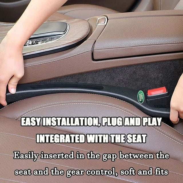 🔥Last Day 50% OFF 🚗 Car Seat Gap Plug with Storage Slot (Custom Logo)