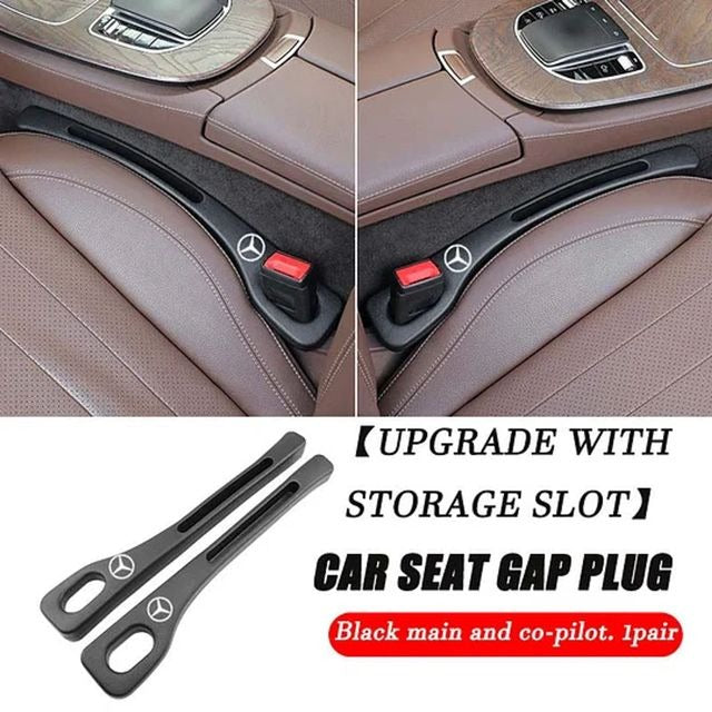 🔥Last Day 50% OFF 🚗 Car Seat Gap Plug with Storage Slot (Custom Logo)