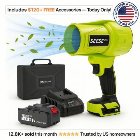 🎁 Limited Time 💨 SEESE PRO – Power Clean in Seconds (Perfect Gift 💙)