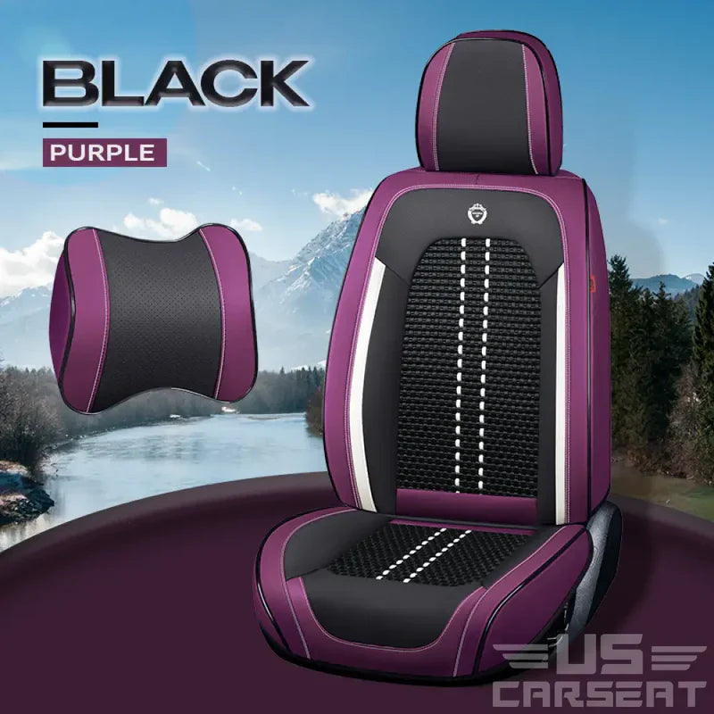 US Nox Full Set Universal Breathable Waterproof Vehicle Leather Cover for Cars, SUV